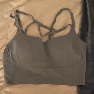 Aerie offline olive green sports bra